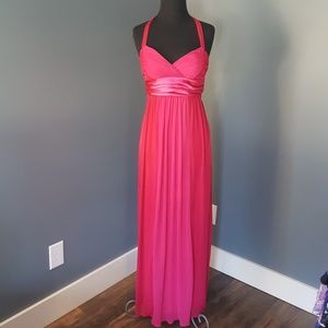 City Triangles Pink Prom Dress